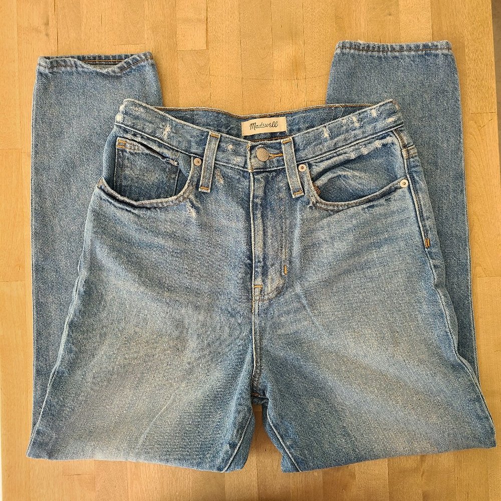 Madewell The Mom Jean melva wash26